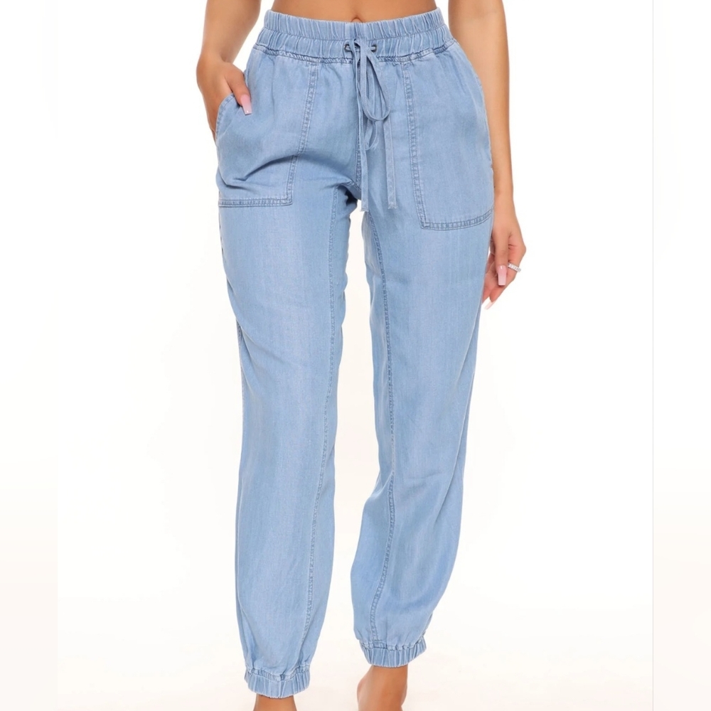 Linen Joggers
